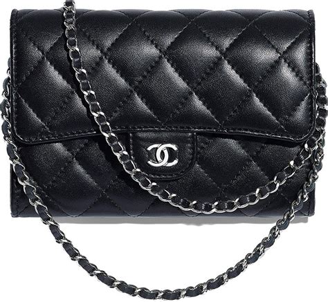 chanel chain clutch price|Chanel classic clutch with chain.